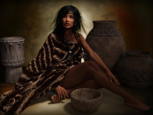Featuring Wachiwi hair by Swam, Kelsie hair by Swam.