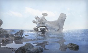 Using Secluded shoreline by FirstBastion.