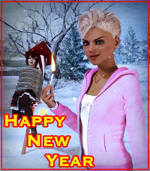 Qualifying items used: - Birthday Girl Hair for Genesis 2 Female(s) by goldtassel