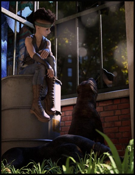 Qualifying items used βThe Girl 7 by Daz Originals