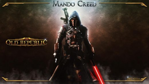 Based on a mixture of the iconic Assassin's Creed Mythology and the popular bounty hunters of Star Wars*, the character of Mando Creed is a formidable warrior who will follow the Order's mandate to ensure galactic peace.