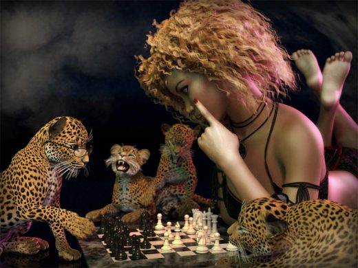 First place in the September 2016 Vendor Awesomeness 3D-Art Contest.
