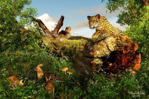 Second place in the September 2016 Vendor Awesomeness 3D-Art Contest.