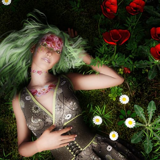 Qualifying items used: LY Harper by Lyoness Genevieve Ajax Hair by AprilYSH