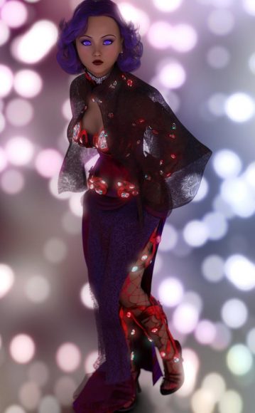 Qualifying item for Shiba's February 2017 contest is AprilYSH's Harlow Hair 2.