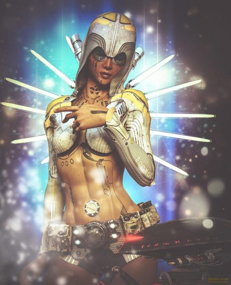 Qualifying items used: Pix - Synx for Genesis 3 Female - Cosmic Synx Outfit for Genesis 3 Female(s) by Pixeluna