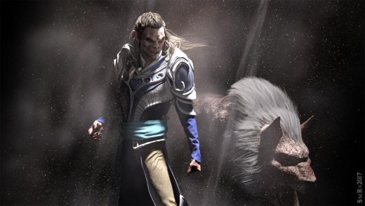 Qualifying items used: War Beasts: Uhrag by Sixus1 Media.
