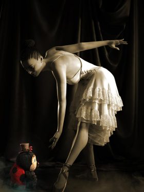 Qualifying Item Used: Rastia Tails by Outoftouch.