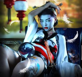 Qualifying items used –Emiyo HD for Mei Lin 8