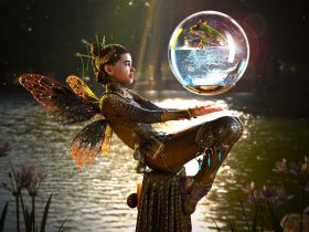 Looking for her Prince. Item used: Y'vas Outfit for Genesis 8 Female by Aeon Soul.