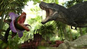 Qualifying Items: Tyrannosaurus Rex 3,Hell Creek Modules by Herschel Hoffmeyer. Carnivorous Plant HD by Mechasar.