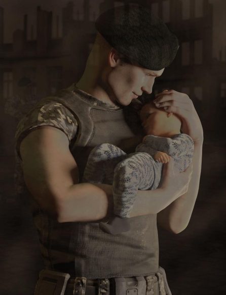 **Shiba qualifier** Tactical Assault outfit and Texture add on (by Herschel Hoffmeyer)