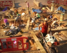 Qualifying product used: Archaeological Dig Site