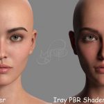 Making Skin Pop with the Daz Studio Iray Uber Shader - Part 1